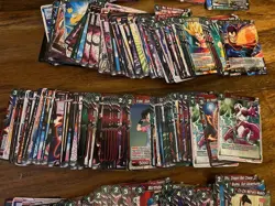 Dragon Ball Z Card Bundle Collection Over 500 cards. - Image 3