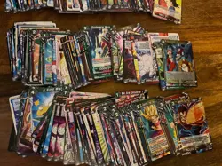 Dragon Ball Z Card Bundle Collection Over 500 cards. - Image 4