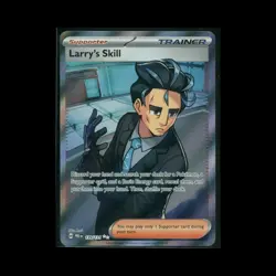 Larry’s Skill 139/131 SV: Prismatic Evolutions Pokemon Card NM FREE SHIPPING - Image 1