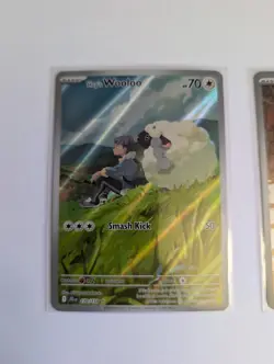 Lot of 3 Pokemon Journey Together - Illustration Rare Full Art Cards - NM - Image 2