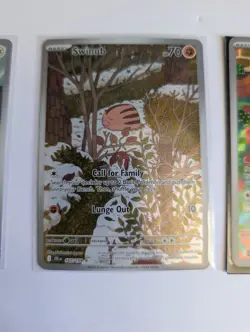 Lot of 3 Pokemon Journey Together - Illustration Rare Full Art Cards - NM - Image 3