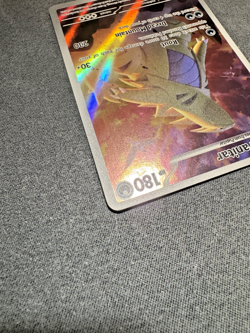 Pokemon TCG 2023 Tyranitar Illustration Rare Card #222/193 Paldea Evolved NM - Image 4