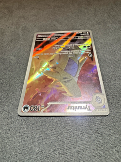 Pokemon TCG 2023 Tyranitar Illustration Rare Card #222/193 Paldea Evolved NM - Image 5
