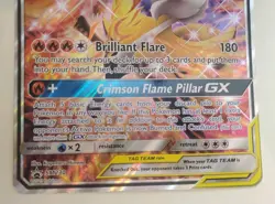 Charizard & Braixen GX - (Black Star Promo) SM230 Jumbo Card Holo - Pokemon TCG - Image 4