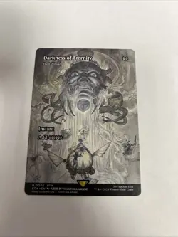 Darkness Of Eternity Dark Ritual Showcase Nonfoil Card #0008 MTG LP - Image 1