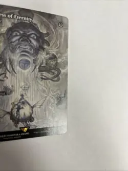 Darkness Of Eternity Dark Ritual Showcase Nonfoil Card #0008 MTG LP - Image 2