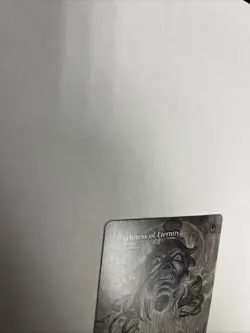 Darkness Of Eternity Dark Ritual Showcase Nonfoil Card #0008 MTG LP - Image 4