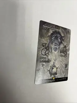 Darkness Of Eternity Dark Ritual Showcase Nonfoil Card #0008 MTG LP - Image 5