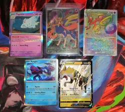Pokemon TCG Rare LOT #11 (5 cards) - Image 1