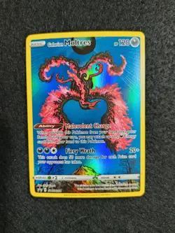 Galarian Moltres SWSH284 SWSH: Sword & Shield Promo Cards Holo - Image 1