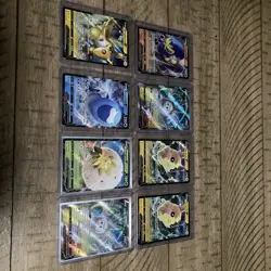 Pokemon Card Lot Assorted EX and V Rares 35 Card Lot NM-M - Image 3