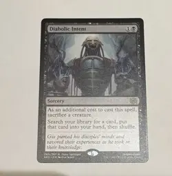 Diabolic Intent The Brothers' War Regular Lightly Played - Image 1