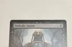 Diabolic Intent The Brothers' War Regular Lightly Played - Image 4