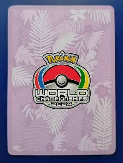 Pokemon Fezandipiti ex 2024 World Championships Sakuya O. Double Rare NM Cond - Image 2