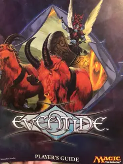 Eventide Player's Guide - Magic the Gathering, Wizards of the Coast, new 2008 !! - Image 1