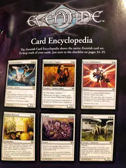 Eventide Player's Guide - Magic the Gathering, Wizards of the Coast, new 2008 !! - Image 4