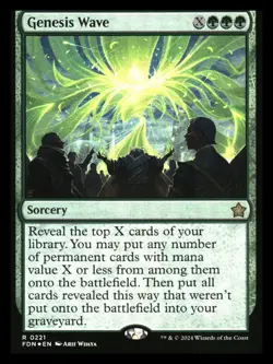 Genesis Wave (foil) Foundations - Image 1