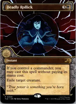 Deadly Rollick (Showcase) Avatar: The Last Airbender: Eternal-Legal Regular - Image 1