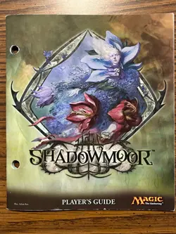 Magic the Gathering * SHADOWMOOR Player's Guide * MTG - Image 1