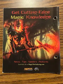 Magic the Gathering * SHADOWMOOR Player's Guide * MTG - Image 2