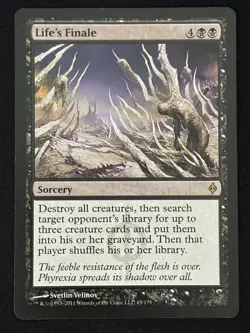 1x MTG Life's Finale - New Phyrexia (NPH) #65 - Magic the Gathering - Image 1