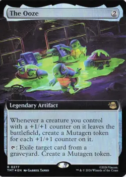 The Ooze (Extended Art), 277, TMT, Foil - Image 1