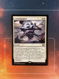 Comeuppance - Commander 2014 - Magic the Gathering - MTG - Image 1