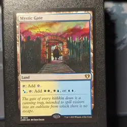 Magic: The Gathering Mystic Gate Commander Masters 1013 White Blue Rare Foil - Image 1