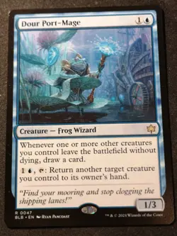 Dour Port-Mage - BLB - NM Unplayed - EN - 0047 - Image 1