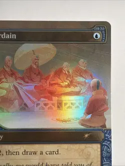 Preordain (2301) (Rainbow Foil) Secret Lair Drop Foil - Image 3