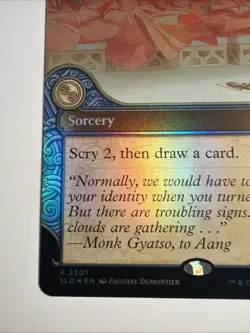 Preordain (2301) (Rainbow Foil) Secret Lair Drop Foil - Image 5