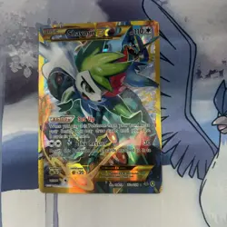 Pokemon TCG Shaymin EX 77a/108 Full Art Gold XY Roaring Skies - Image 1