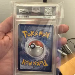 Pokemon TCG Sun & Moon Promo Shining Lugia SM82 PSA 8 NM-MT - Image 2