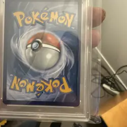 Pokemon TCG Sun & Moon Promo Shining Lugia SM82 PSA 8 NM-MT - Image 3