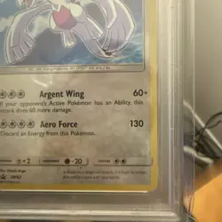 Pokemon TCG Sun & Moon Promo Shining Lugia SM82 PSA 8 NM-MT - Image 4