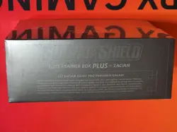 Pokemon TCG Sword & Shield Zacian ETB Elite Trainer Box Plus Factory Sealed Gold - Image 3