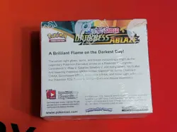 Pokemon TCG Sword & Shield Darkness Ablaze Booster Box Factory Sealed - Image 2