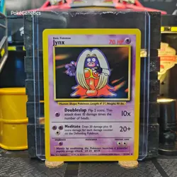 Jynx Base Set Pokemon TCG 31/102 Unlimited Uncommon - Image 1
