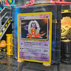 Jynx Base Set Pokemon TCG 31/102 Unlimited Uncommon - Image 2