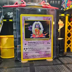 Jynx Base Set Pokemon TCG 31/102 Unlimited Uncommon - Image 3