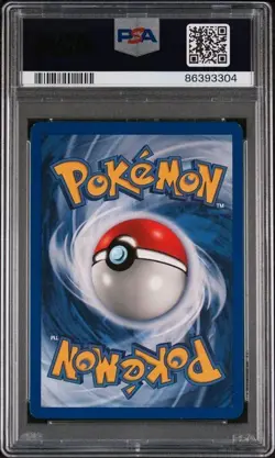 2001 Pokemon Southern Islands Onix 3/18 PSA 8 - Image 2