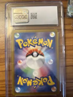 Pokemon Flareon ex Sv8a Terastal Fest 022/187 Holo Japanese CGC 9 TCG Card - Image 2