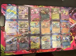 Pokemon Card Lot of 18 EX's, V's, Vstars #1 - Image 1