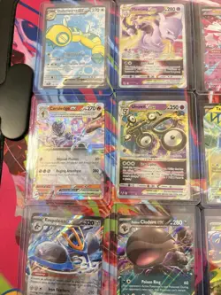 Pokemon Card Lot of 18 EX's, V's, Vstars #1 - Image 2