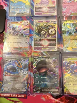 Pokemon Card Lot of 18 EX's, V's, Vstars #1 - Image 3