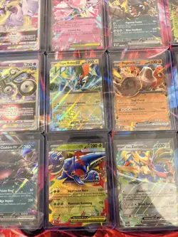 Pokemon Card Lot of 18 EX's, V's, Vstars #1 - Image 4