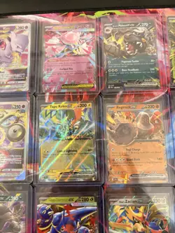 Pokemon Card Lot of 18 EX's, V's, Vstars #1 - Image 5