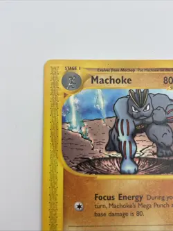 Machoke 38/144 Skyridge Pokemon Card WOTC | NM - Image 5