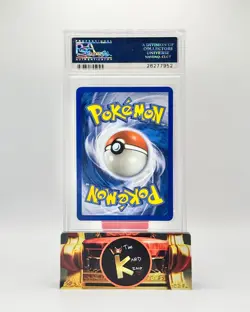 2006 Pokemon Charizard Holo EX Crystal Guardians PSA 8 - Image 2