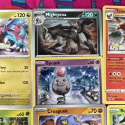 Pokemon TCG Kawayoo Illustrator Bundle Artist Collection Artwork NM X7 - Image 4